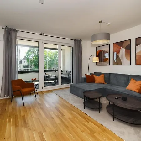 Appartement Luxurioeses 4-zimmer-apt Im Boutique-stil I Top-lage I Familienfreundlich I Balkon I Kueche I Netflix I Kostenloser Parkplatz I 105 M2 Eltville am Rhein