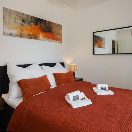 Appartement Luxurioeses 4-zimmer-apt Im Boutique-stil I Top-lage I Familienfreundlich I Balkon I Kueche I Netflix I Kostenloser Parkplatz I 105 M2 Eltville am Rhein